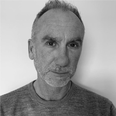 Portrait of Ian Roberts